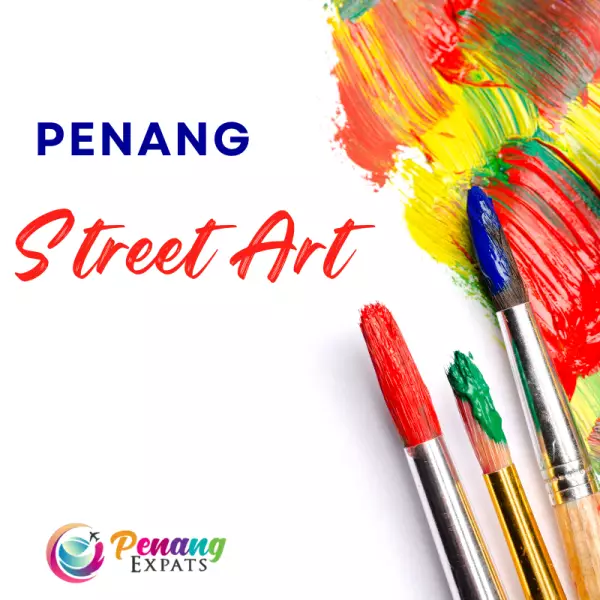 Penang's street art scene