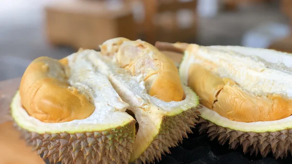 durians in penang