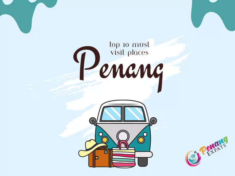Places in Penang