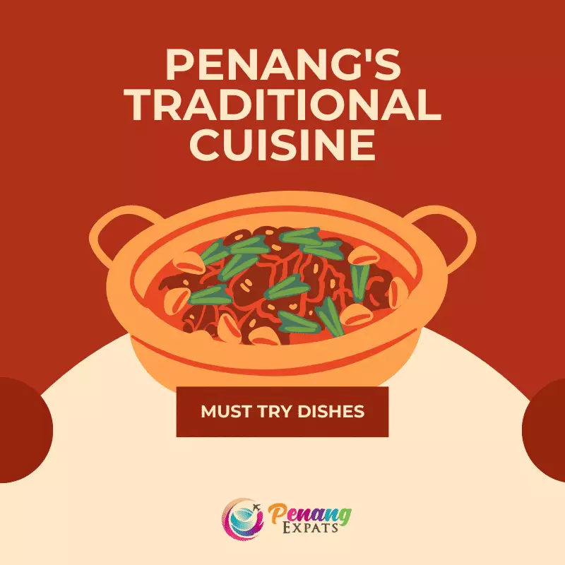 Penang's traditional cuisine